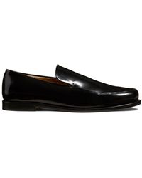 Khaite - The Alessio Leather Loafers - Lyst