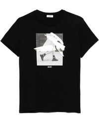 Liu Jo - T-Shirt Met Grafische Print - Lyst