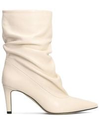 The Seller - Slouchy Pointed-Toe Ankle Boots - Lyst