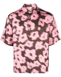 Sandro - Camisa con estampado floral - Lyst