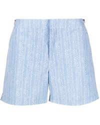 Orlebar Brown - Zwembroek Met Print - Lyst