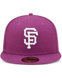 KTZ - 59Fifty San Francisco Giants Fitted Cap Hat - Lyst