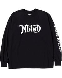Neighborhood - Sweater Met Ronde Hals En Mouwen - Lyst