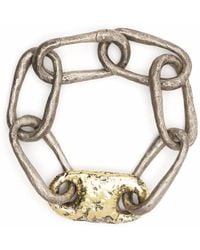 Parts Of 4 - Roman Medium Link Bracelet - Lyst