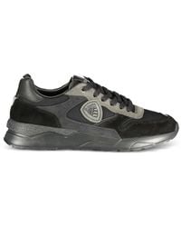 Blauer - Baskets Ozark 01 Nus À Empiècements Et Patch Logo - Lyst