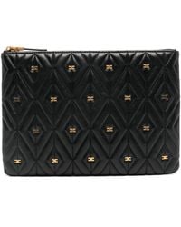 Elisabetta Franchi - Étoile クラッチバッグ - Lyst
