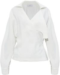 IRO - Heloa Jacke Mit Bindegürtel - Lyst