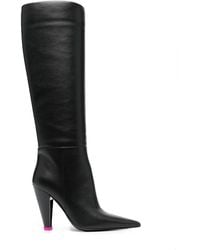 3Juin - Alexa 115Mm Leather Boots - Lyst