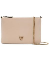 Pinko - Medium Shoulder Bag Flat Love Bag Simply - Lyst