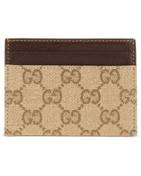 Gucci - Gg Credit Card Case - Lyst