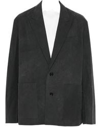Juun.J - Single-Breasted Blazer - Lyst