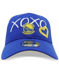 KTZ - 9Twenty Golden State Warriors Heart "Xoxo" Baseball Cap - Lyst