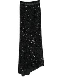 Styland - Sequin-Embellished Maxi Skirt - Lyst