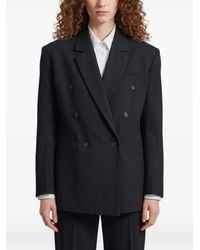 Frankie Shop - Jade Double-Breasted Blazer - Lyst