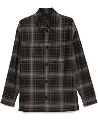 Fendi - Jack Met Tartan Ruit - Lyst