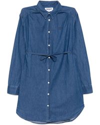 Chocoolate - Denim Dress - Lyst