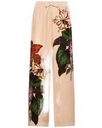 Pierre Louis Mascia - Kandox Floral-Print Trousers - Lyst