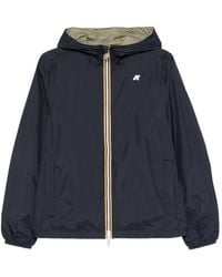 K-Way - Chaqueta Con Cremallera Y Capucha - Lyst