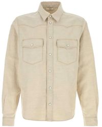 Fendi - Chemise Selleria En Jean - Lyst