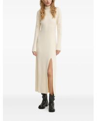 Ba&sh - Armia Ribbed-Knit Maxi Dress - Lyst