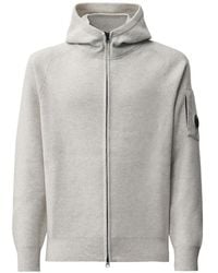 C.P. Company - Lens-Detail Zip-Up Hoodie - Lyst