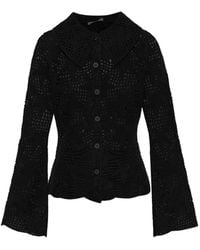 By Malene Birger - Gwenevere Crochet-Knit Cardigan - Lyst