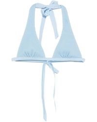 Frankie's Bikinis - Frank Tie-Detail Bikini Top - Lyst