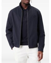 BOSS - H Coiner Zip Cotton Jacket - Lyst