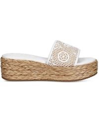 Guess - Binata Mesh Sandals - Lyst