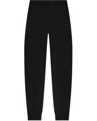 Moncler - Logo-Patch Elastic-Ankle Track Pants - Lyst