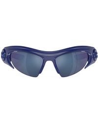 Dolce & Gabbana - Shield-Frame Tinted Sunglasses - Lyst
