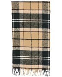 Barbour - Deanna Tartan Fringed Scarf - Lyst