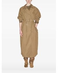 Isabel Marant - Cacilda Double-Breasted Coat - Lyst