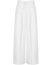 Peserico - Belt-Loops Trousers - Lyst