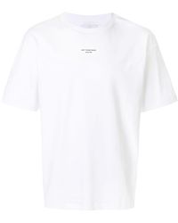 Drole de Monsieur - Short Sleeved T-shirt - Lyst