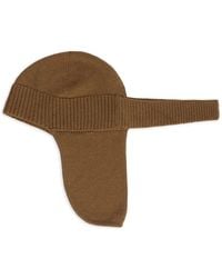 ZEGNA - Cashmere Ear-flap Beanie - Lyst