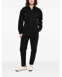 Woolrich - Long-Sleeve Jumpsuit - Lyst