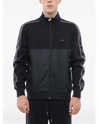 Eden Park - Olympique Panelled Zip-Up Jacket - Lyst