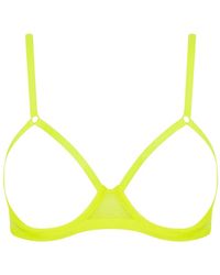 Maison Close - Corps À Corps Neon Cupless Bra - Lyst