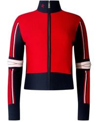 Perfect Moment - Merino Wool Cardigan - Lyst