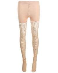 Wolford - Control Dots Tights - Lyst