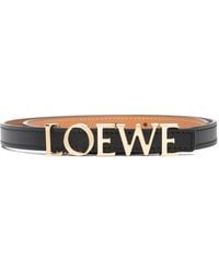 Loewe - レザーベルト - Lyst