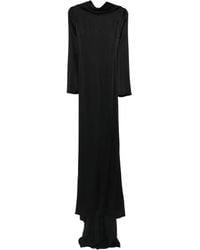 GIUSEPPE DI MORABITO - Robe Longue À Col Bénitier - Lyst