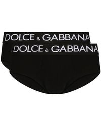 Dolce & Gabbana - Cotton Brief - Lyst