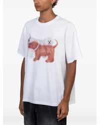 Carne Bollente Doggy Decadence T-Shirt in Pink for Men | Lyst