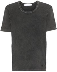 Etudes Studio - Crew-Neck Rib T-Shirt - Lyst