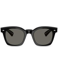 Oliver Peoples - Square-Frame Sunglasses - Lyst