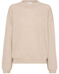 Brunello Cucinelli - リブニット セーター - Lyst