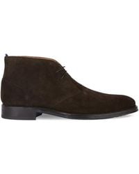 Paul Smith - Lace-Up Suede Desert Boots - Lyst