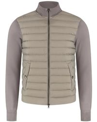 Herno - Padded Panelled Jacket - Lyst